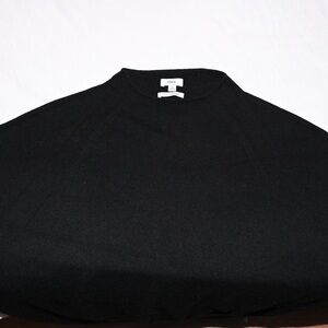 Vince Black Crewneck Sweater